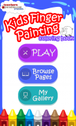 Kids Finger Painting Coloring screenshot 16