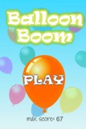 Balloon Boom для детей screenshot 1