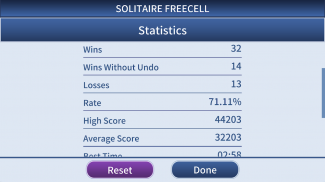 FreeCell Solitaire Classic screenshot 4