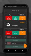 HIIT Music Interval Timer PRO screenshot 2