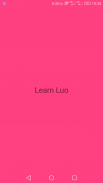 Learn Luo screenshot 1