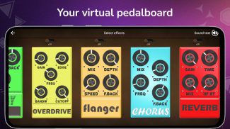 Guitar Solo: chords scales Fx screenshot 5