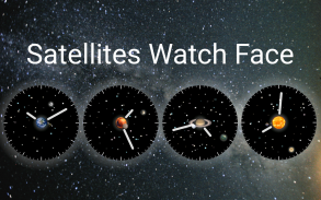 Satellites Watch Face screenshot 2