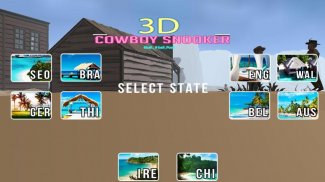 CowBoy 3d Snooker - 8ball , 9ball , pool screenshot 5