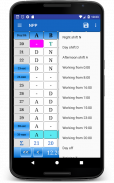 Universal Shift Schedule screenshot 4
