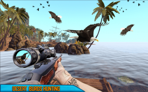Desert Birds Sniper screenshot 2