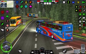 City Coach Bus Driving Sim 3D screenshot 1