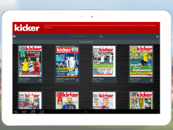 kicker eMagazine screenshot 1