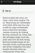 Arti Mimpi screenshot 2