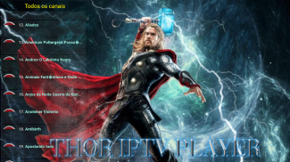 Thor Iptv Player screenshot 3