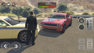 American Muscle Dodge Racing screenshot 1