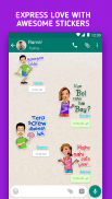 Hindi Stickers for WhatsApp - WAStickerApps screenshot 0