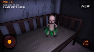 Scary Baby in Horror House screenshot 0