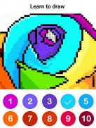 Páginas para colorear por números - No.Draw screenshot 6