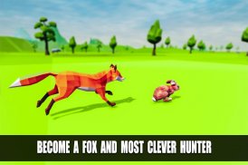 simulador de raposa fantasia selva screenshot 13