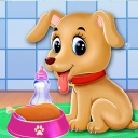 Pet Puppy Care Dog Games