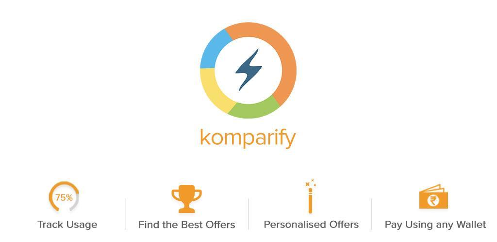 Komparify new user offer new arrivals