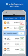 Cryptocurrency Info screenshot 2