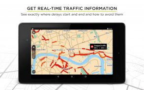 TomTom GO Mobile - Navigasyon GPS Trafik screenshot 16