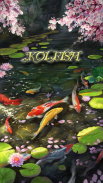 papel pintado vivo de los pescados del koi screenshot 0