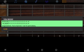 Bass Guitar Tutor Free screenshot 9