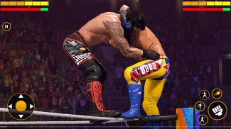 Real Wrestling Fighting Game screenshot 1