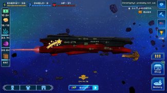 Pixel Starships™: Hyperspace screenshot 14