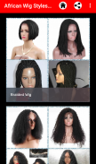 African Wig Styles and Design 2020 (NEW) screenshot 2