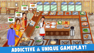 trò chơi nấu ăn ấn độ screenshot 3