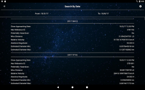 Asteroid Tracker screenshot 8