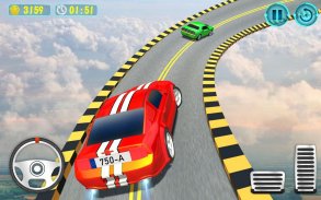 Mega Ramp Tricky Car Stunt: Impossible Driving screenshot 2