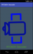 RTCM3+ Decoder screenshot 0