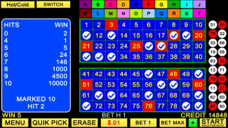 Keno 20 Card screenshot 0