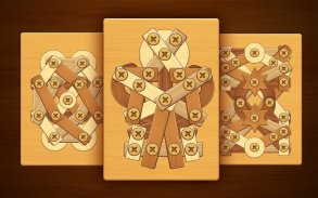 Screw Puzzle: Wood Nut & Bolt screenshot 16