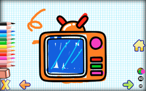Coloring Objects For Kids screenshot 1