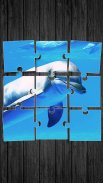 Dolphins Jigsaw Puzzle Game screenshot 1