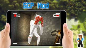 SCP Mod for Minecraft PE screenshot 4