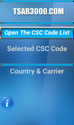 CSC Code Finder screenshot 0