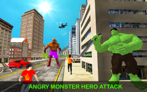 Incredible Monster Hero Games screenshot 2