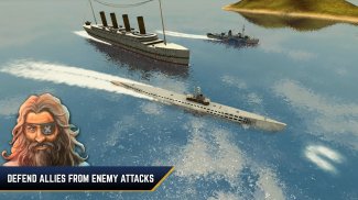 Enemy Waters  : Submarino vs Warship screenshot 4