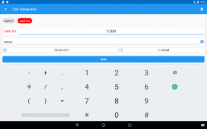Cash Book- daily expenses screenshot 9