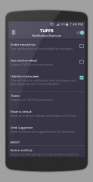 TUFFS Notification Shortcuts screenshot 6