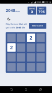 2048 BLUE screenshot 0