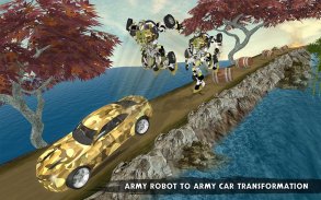 US Army Robot Transport Truck Driving Games screenshot 8