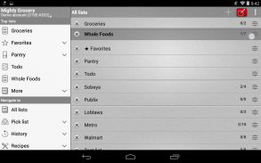 Mighty Grocery Lista Spesa L screenshot 3