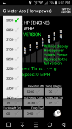 G-meter Horsepower App DEMO screenshot 0