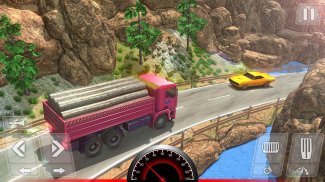 Offline Truck Games 3D Modern screenshot 4