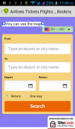 airline tickets international screenshot 2