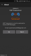 UDP Transceiver screenshot 4
