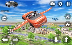 Flying Car Extreme Simulator screenshot 7